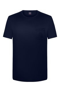 Хлопковая футболка Paul&Shark