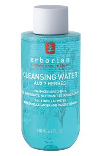 Очищающая мицеллярная вода 7 Herbs (190ml) Erborian