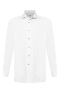 Хлопковая сорочка Kiton