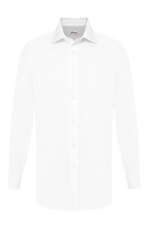 Хлопковая сорочка Brioni