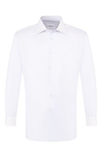 Хлопковая сорочка Brioni
