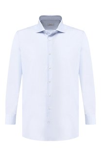 Хлопковая сорочка Brioni
