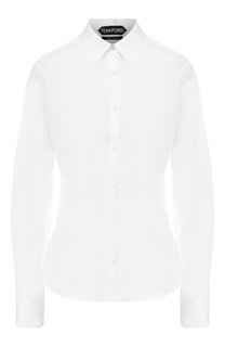 Хлопковая рубашка Tom Ford