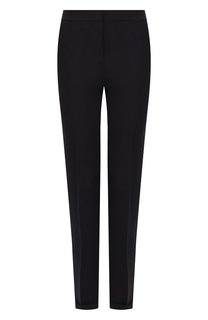Брюки из смеси вискозы и шелка Giorgio Armani