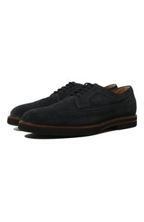 Замшевые дерби Tod’s Tods