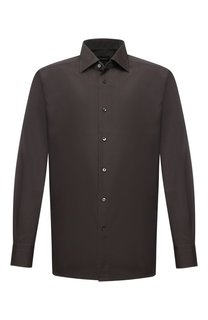 Хлопковая сорочка Ermenegildo Zegna