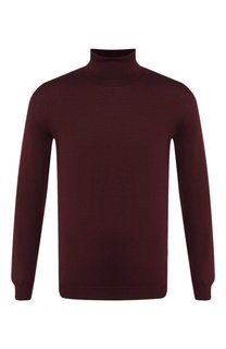 Водолазка из смеси кашемира и шелка Kiton