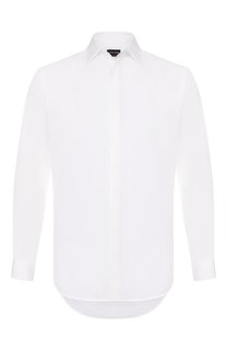 Хлопковая сорочка Giorgio Armani