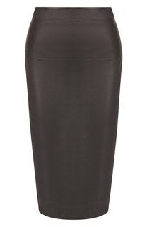 Кожаная юбка Tom Ford