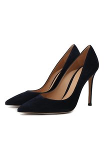 Замшевые туфли Gianvito 105 Gianvito Rossi