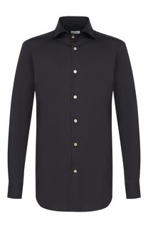 Хлопковая сорочка Kiton