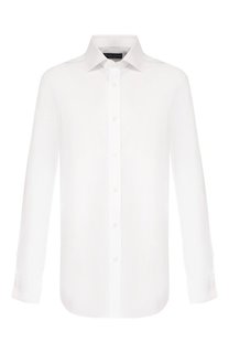 Хлопковая сорочка Ralph Lauren