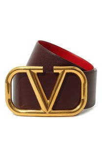 Кожаный ремень VLogo Signature Valentino