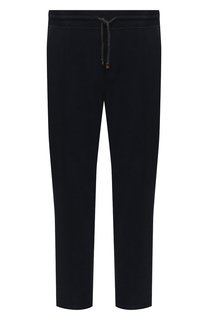 Хлопковые брюки Brunello Cucinelli