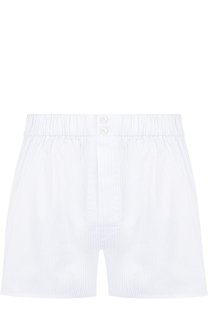 Хлопковые боксеры свободного кроя Brioni