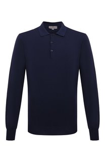 Хлопковое поло Canali