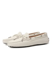 Кожаные мокасины Heaven Tod’s Tods
