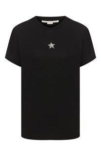 Хлопковая футболка Stella McCartney