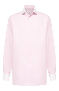 Хлопковая сорочка Brioni