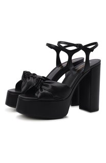 Кожаные босоножки Bianca Saint Laurent