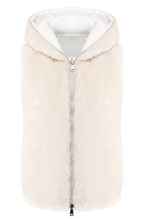 Меховой жилет Brunello Cucinelli