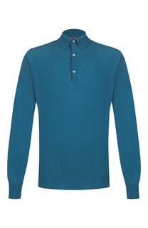 Хлопковое поло Loro Piana
