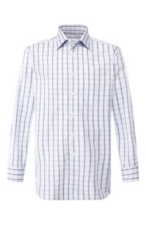 Хлопковая сорочка Brioni