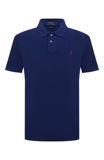 Хлопковое поло Polo Ralph Lauren