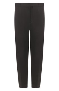 Джоггеры из смеси хлопка и шелка Ermenegildo Zegna