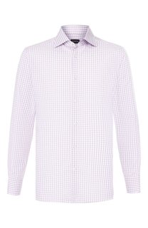 Хлопковая сорочка Ermenegildo Zegna