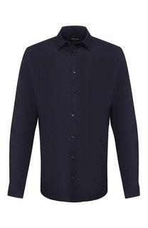 Льняная рубашка Giorgio Armani