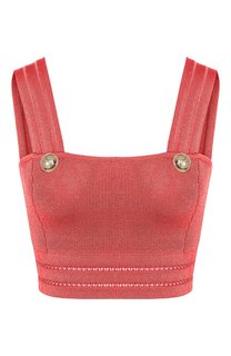 Топ из вискозы Balmain