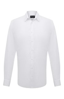 Льняная рубашка Giorgio Armani