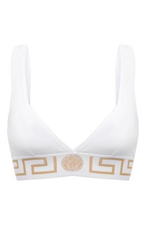 Бюстгальтер с мягкой чашкой Versace