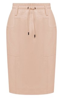 Кожаная юбка Tom Ford