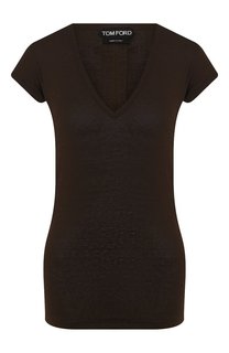 Льняная футболка Tom Ford