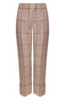 Льняные брюки Brunello Cucinelli