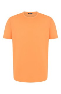 Футболка из смеси хлопка и кашемира Kiton