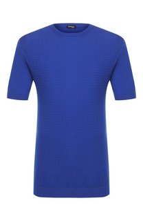 Хлопковый джемпер Kiton