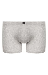 Хлопковые боксеры со скрытой резинкой Ermenegildo Zegna