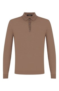 Шерстяное поло Ermenegildo Zegna