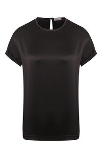 Шелковый топ Brunello Cucinelli