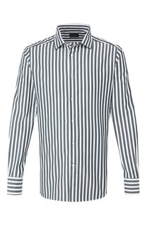 Хлопковая рубашка Ermenegildo Zegna