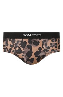 Хлопковые брифы Tom Ford