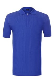 Хлопковое поло Kiton
