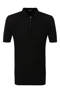 Хлопковое поло Kiton