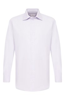 Хлопковая сорочка Brioni