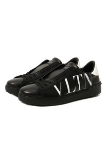 Кожаные кеды Open VLTN Valentino