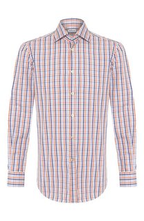 Хлопковая сорочка Kiton