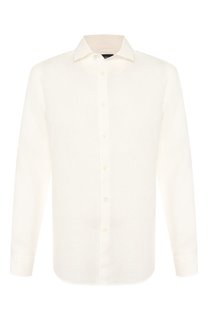 Льняная рубашка Ermenegildo Zegna